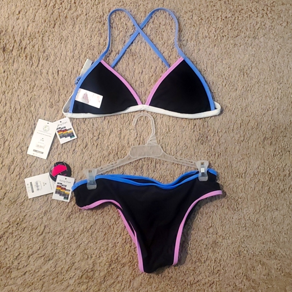 NWT No Boundaries bikini size M